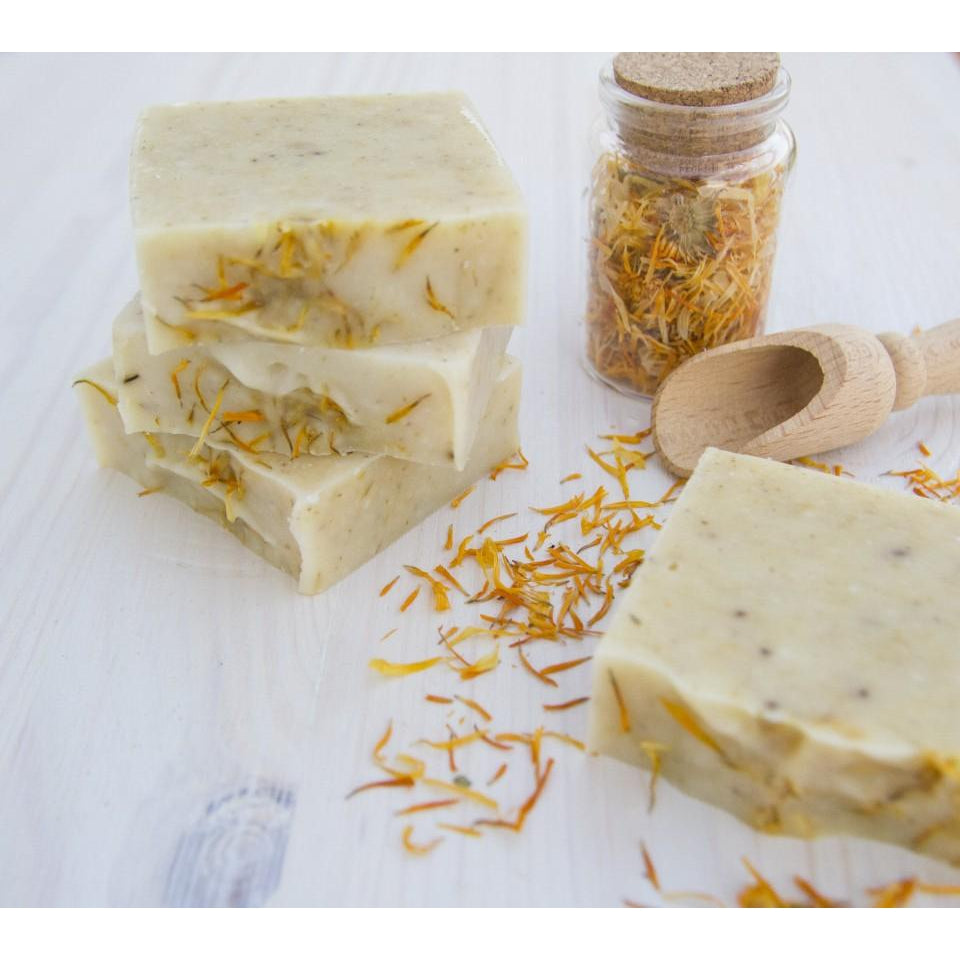 Facial soap with chamomile and calendula - Tree of Life - Israel Menu