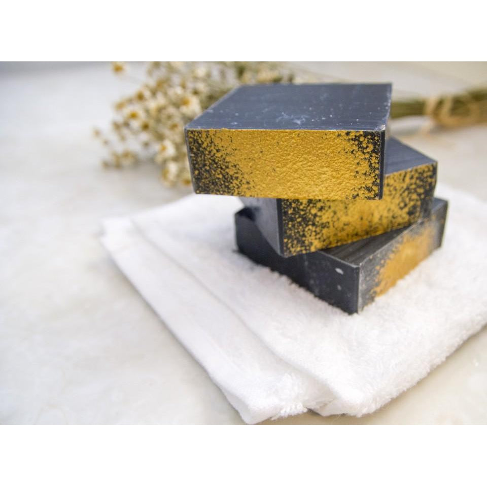 Facial soap with activated charcoal - Tree of Life - Israel Menu