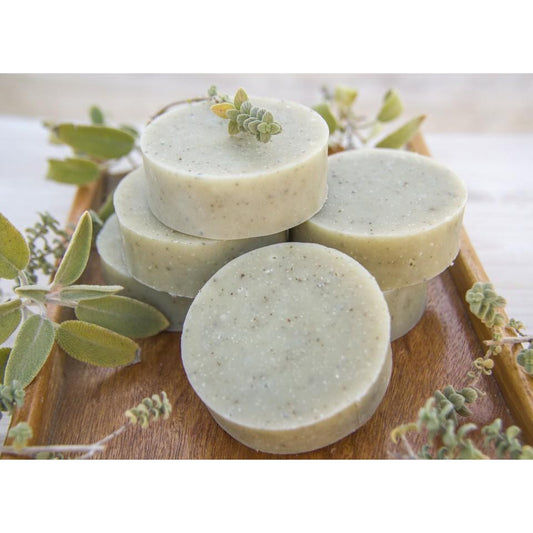 Cylindrical soap with sage and zatar - Tree of Life - Israel Menu