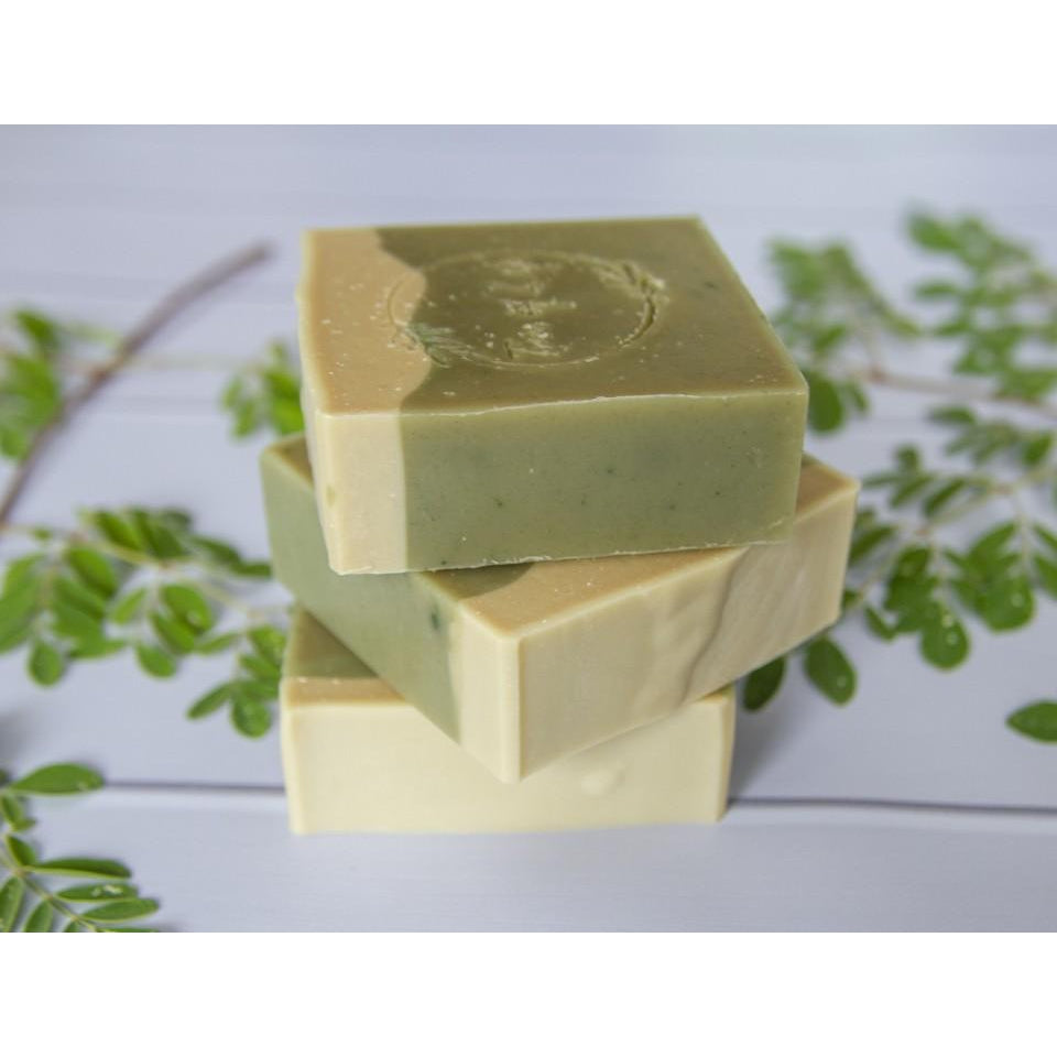 Facial soap Macha and Moringa - Tree of Life - Israel Menu