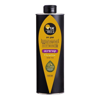 Superior Olive Oil - Coratina-Eretz Gshur-Israel Menu