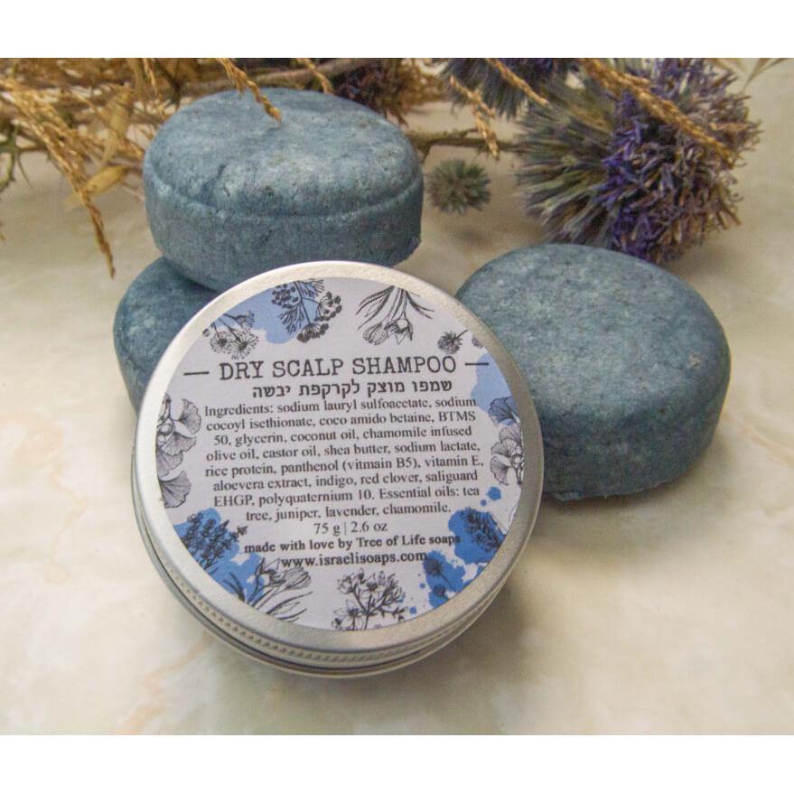 Solid shampoo for dry skin - Tree of Life - Israel Menu