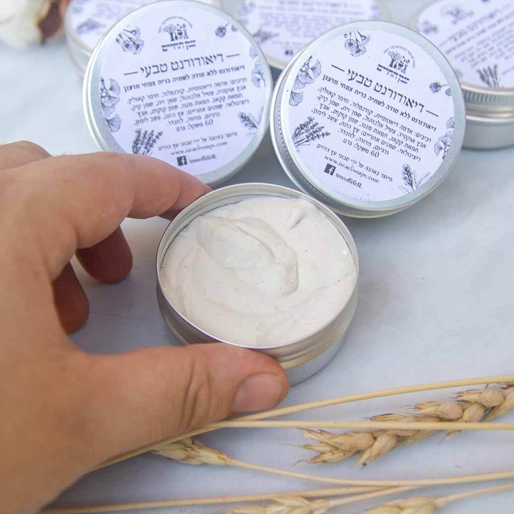 Natural deodorant with a refreshing herbal scent - Tree of Life - Israel Menu