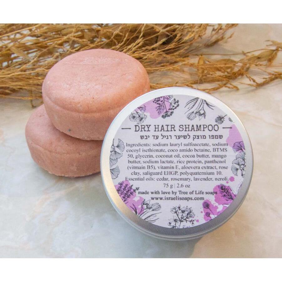 Solid shampoo for normal to dry hair - Tree of Life - Israel Menu