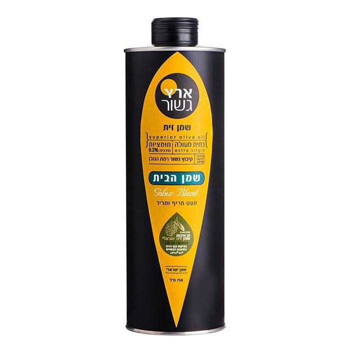 Superior Olive Oil - Home Blend - Eretz Gshur - Israel Menu