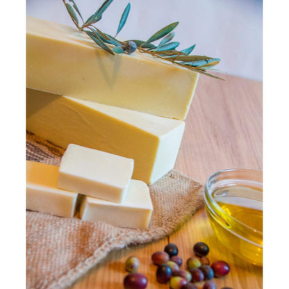 Castile soap - 100% olive oil - Tree of Life - Israel Menu