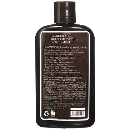 Shampoo for Normal to Dry Hair - Olea Essence - Israel Menu