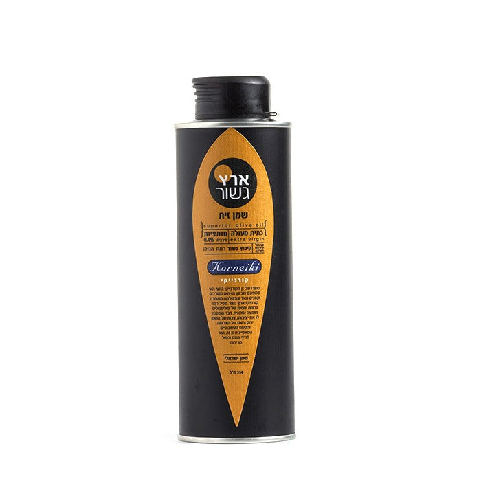 Superior Olive Oil - Koroneiki 250 ml-Eretz Gshur-Israel Menu