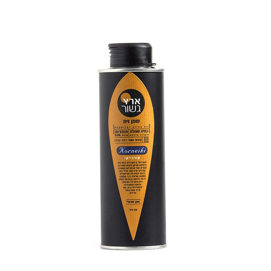 Superior Olive Oil - Koroneiki 250 ml-Eretz Gshur-Israel Menu