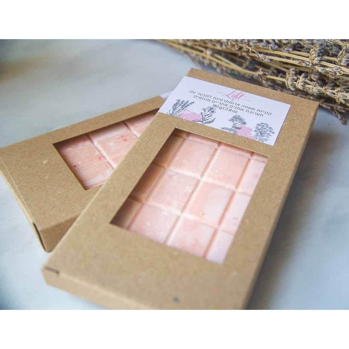 “Lift” soy wax cubes - Tree of Life - Israel Menu