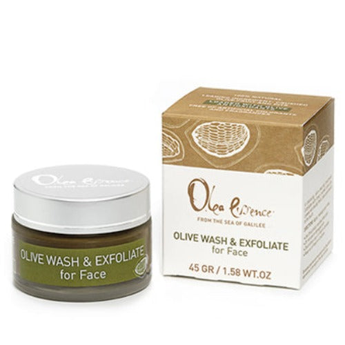 Olive Wash and Exfoliate for Face 50 ml - Olea Essence - Israel Menu