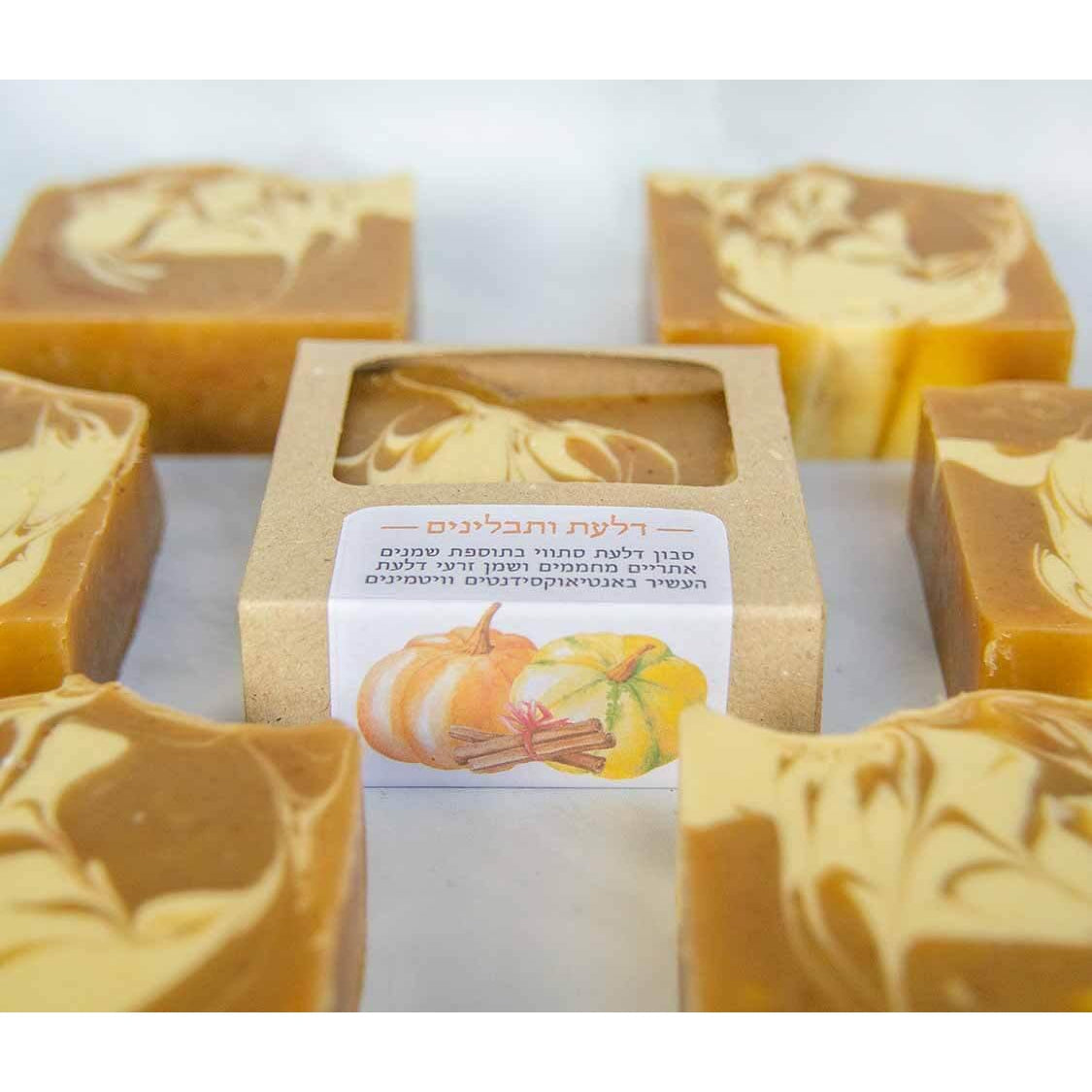 Pumpkin soap and warming spices - seasonal - Tree of Life - Israel Menu