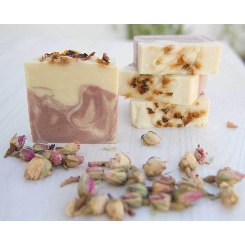 Rose and geranium soap - Tree of Life - Israel Menu