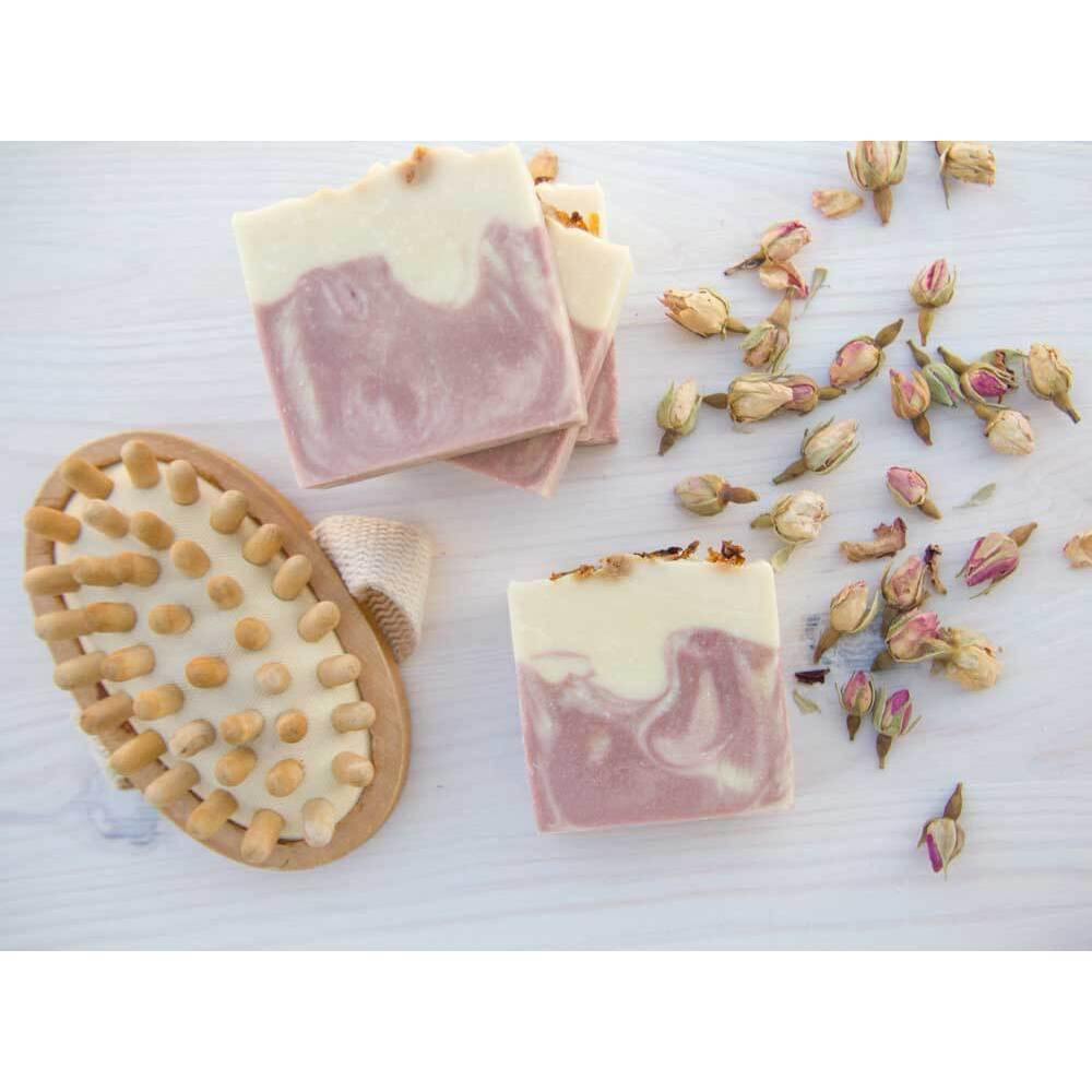 Rose and geranium soap - Tree of Life - Israel Menu