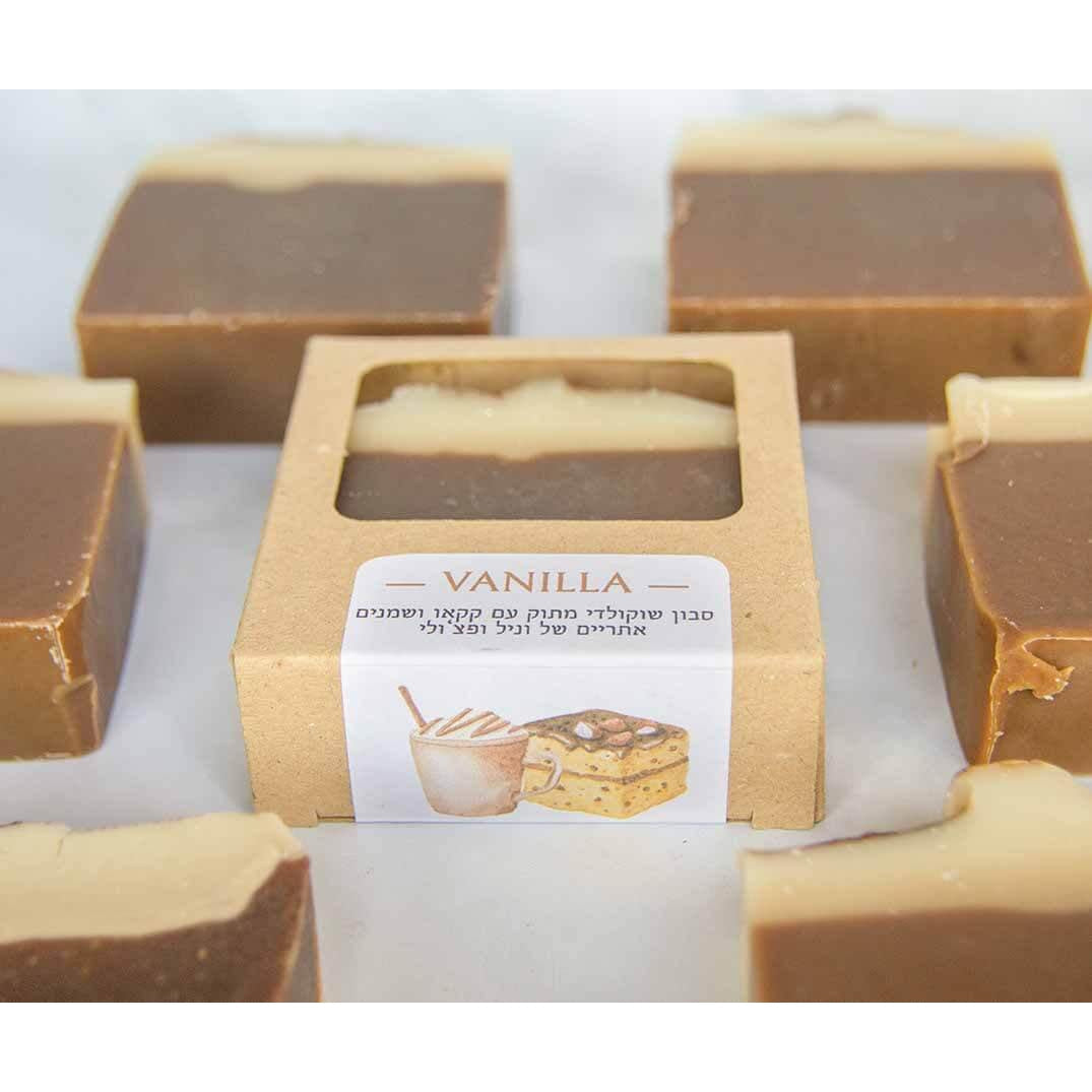 Vanilla and cocoa soap - seasonal - Tree of Life - Israel Menu