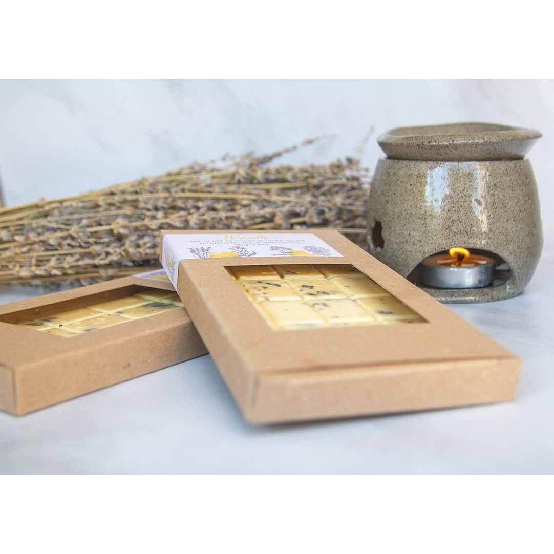 “Warmth” soy wax cubes - Tree of Life - Israel Menu